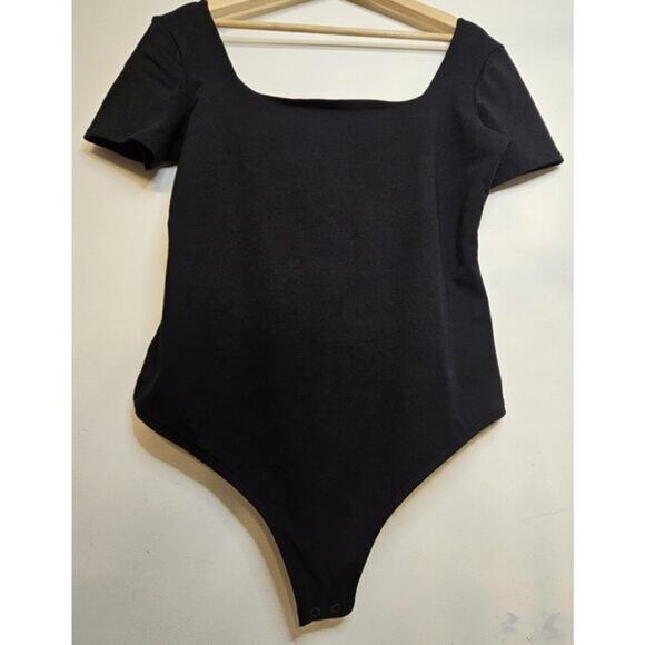 Express Contour Bodysuit / Large‎ /Black / New With Defects - Picture 2 of 5
